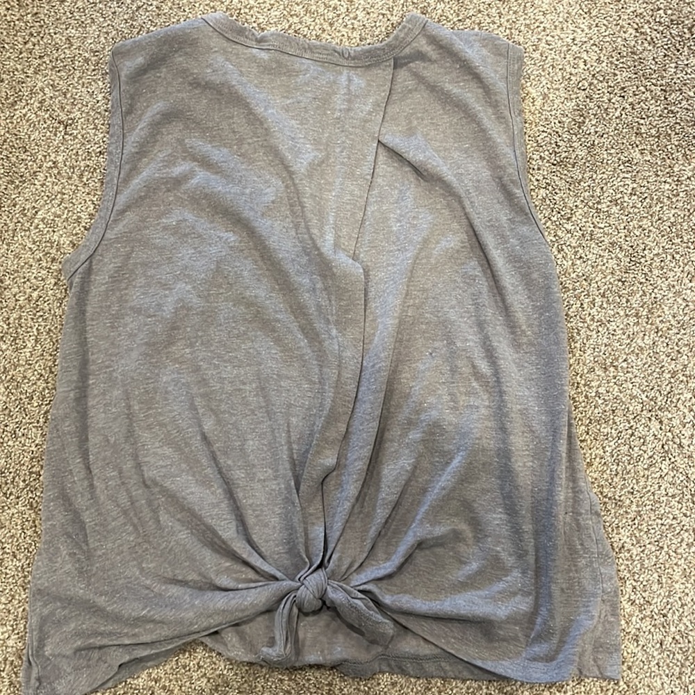 Anthropologie tank with open back